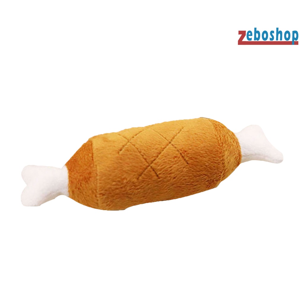 Gậy Đánh Trống Nhồi Bông Có Tiếng Kêu Vui Nhộn Cho Thú Cưng