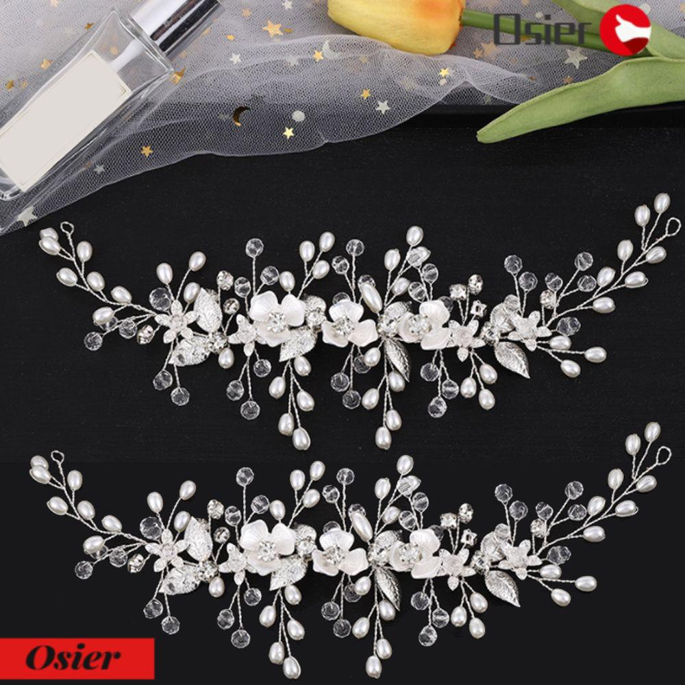 1 Băng Đô Cài Tóc Đính Đá Xinh Xắn Thời Trang Cho Bạn Gái