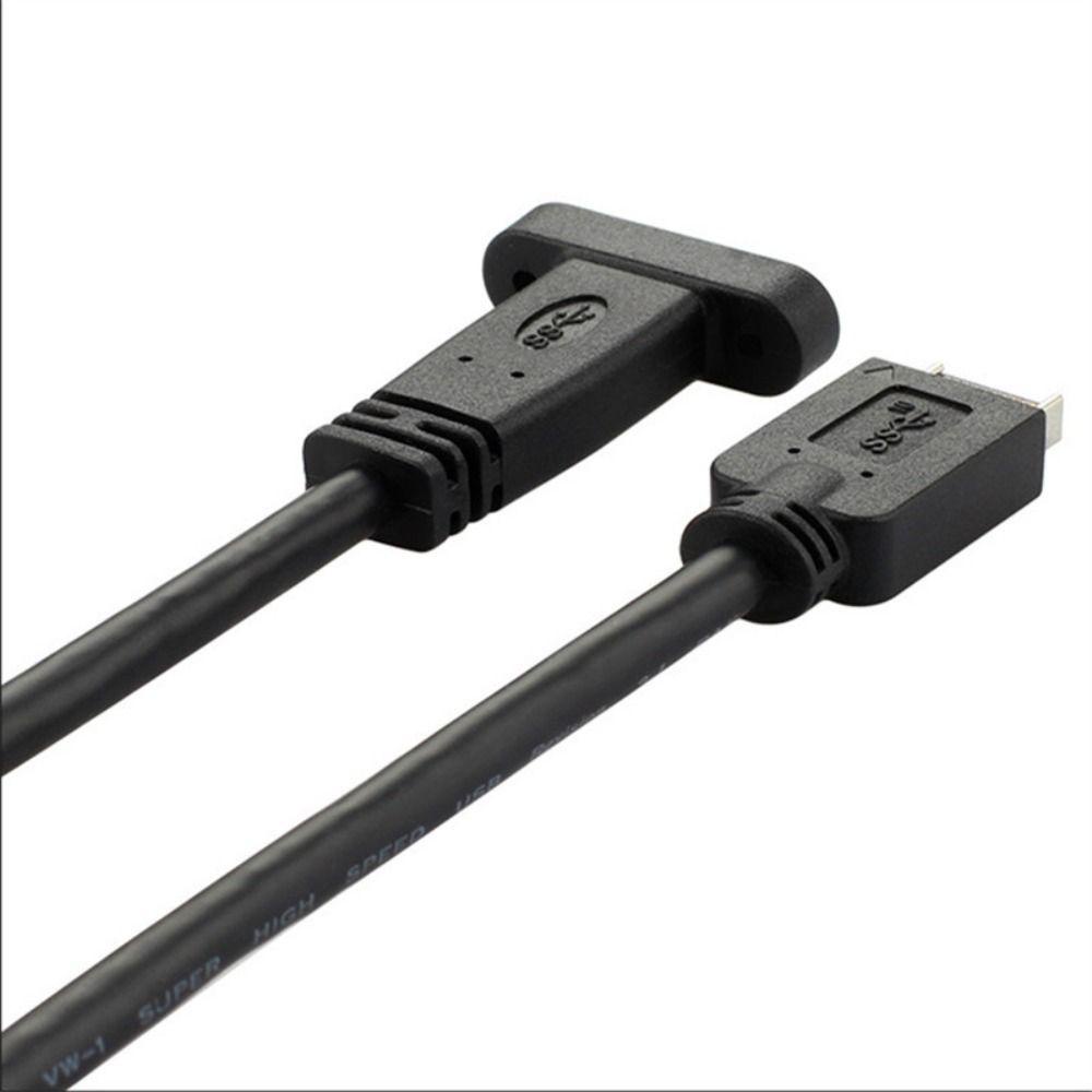 Dây cáp nối MMULCK bảng điều khiển máy tính mở rộng type-c 50cm loại E sang USB-c USB3.1