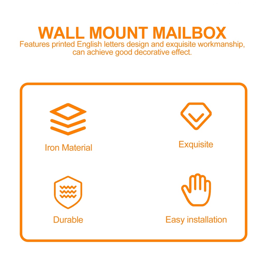 Biển Báo Treo Tường Bằng Kim Loại Phong Cách Mộc Mạc Cổ Điển