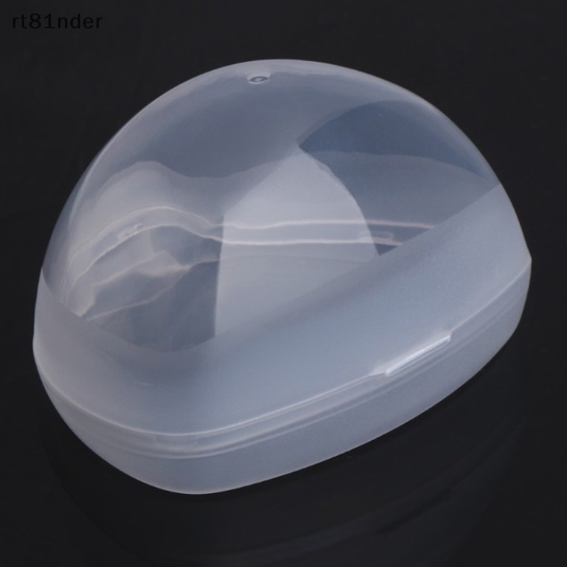 Rt Hộp Đựng Núm Vú Giả Di Động Trong Suốt Chống Bụi Cho Bé Sơ Sinh