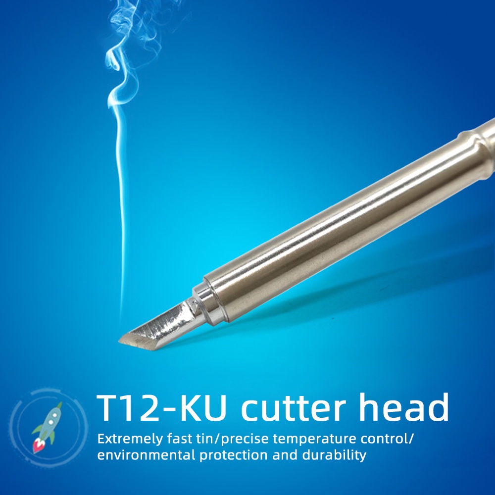 RIRIHI Đầu Hàn Sắt T12 T12-K T12-KF T12-K T12-KR T12-KU Chuyên Dụng