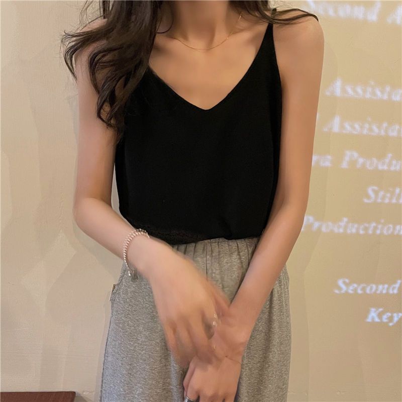 Cozok Áo Sát Nách Màu Trơn Thời Trang Gợi Cảm