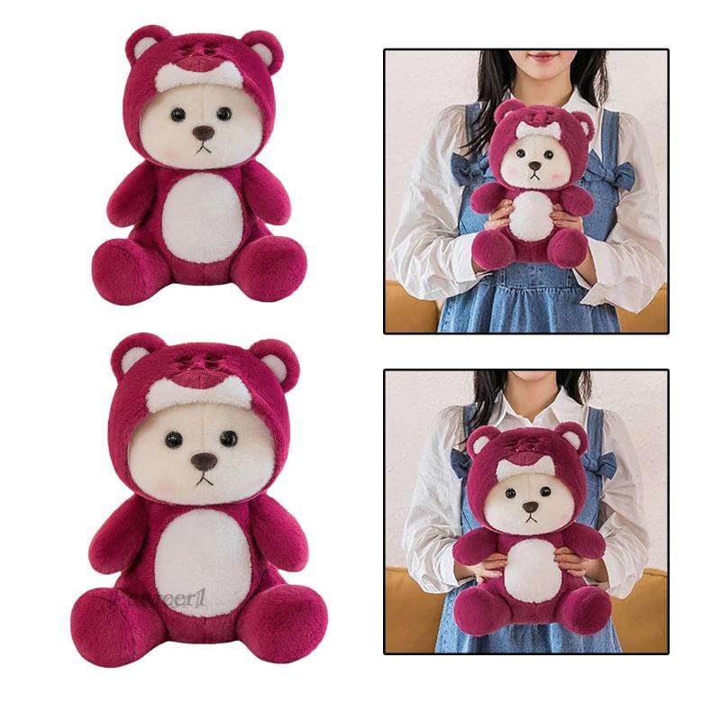 Gấu Nhồi Bông Fenteer1 Dễ Thương Dành Cho Bạn Gái