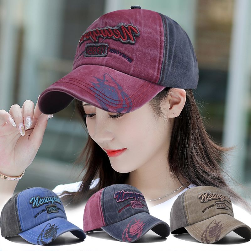 Mũ Lưỡi Trai Thiết Kế Mới Thời Trang Theo Phong Cách Hàn Quốc Dành Cho Nữ