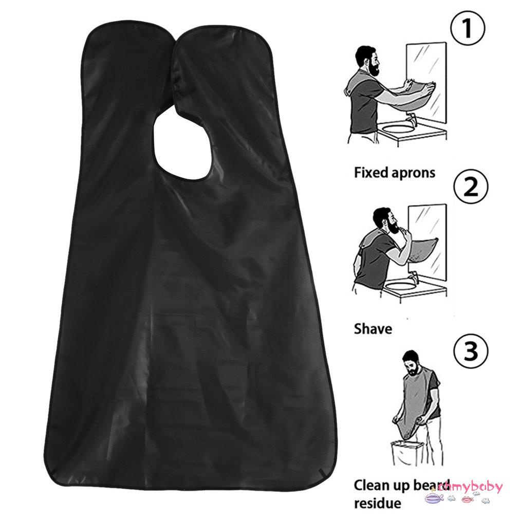 [OMB] Cạo Râu Vải Tạp Dề Tóc Tiện Lợi Không Thấm Nước Phòng Tắm Salon Thợ Cắt Yếm Máy Làm [Z/6]