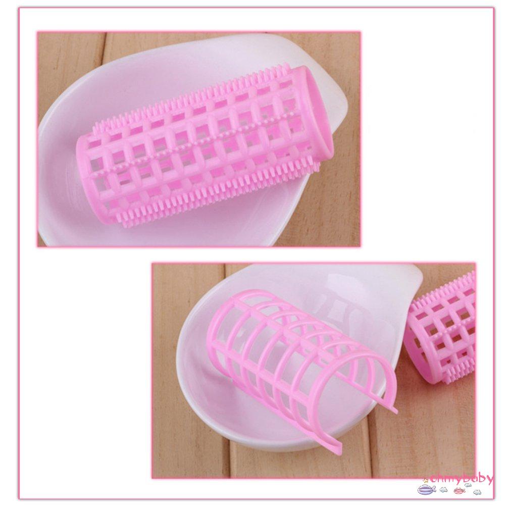 [InStock] 12 Cái/bộ Máy Uốn Tóc Bằng Nhựa Con Lăn Bendy Tự Làm Dụng Cụ Tạo Kiểu [Z/6]