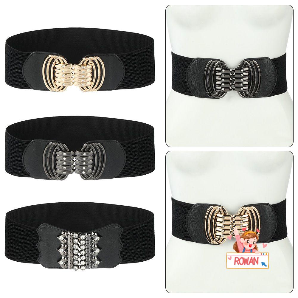 Thắt Lưng Bản Rộng Co Giãn Chất Lượng Cao Trang Trí Đầm / Áo Khoác DIY