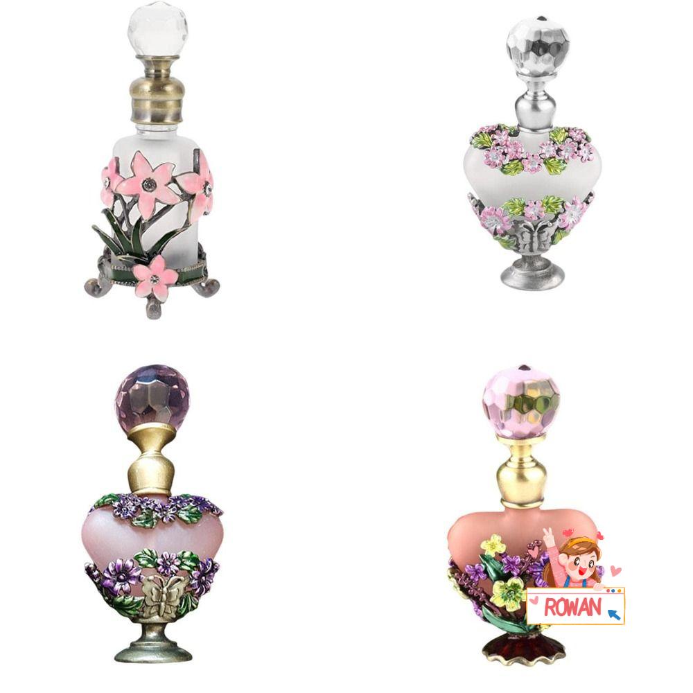 Chai Rỗng Đựng Tinh Dầu Mỹ Phẩm Phong Cách Ả Rập Cổ Điển