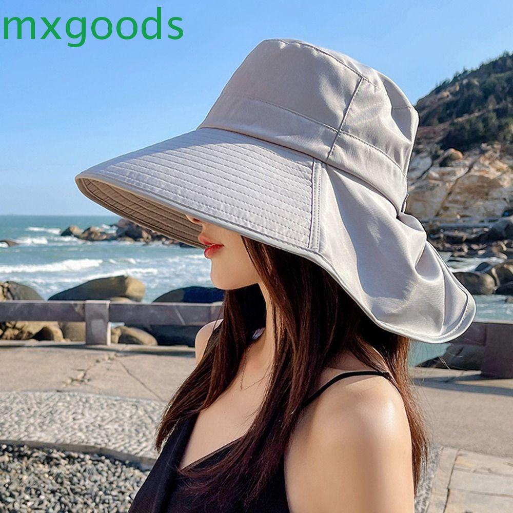 Mũ Bucket Panama Chống Nắng Thoáng Khí Phong Cách Pháp Đơn Giản Ngọt Ngào Cho Nữ