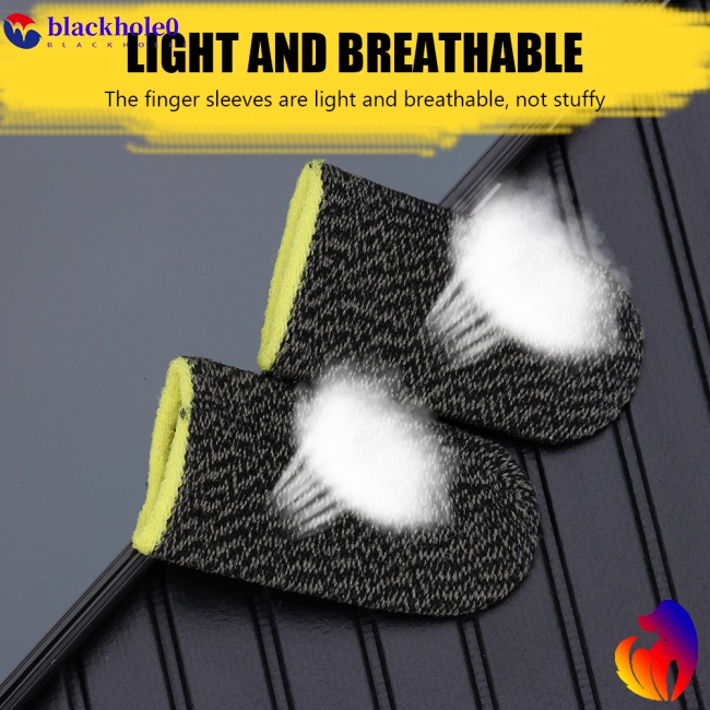 1 Cặp Bọc Ngón Tay Bằng Sợi Đồng Thoáng Khí Chống Mồ Hôi Chống Trầy Xước