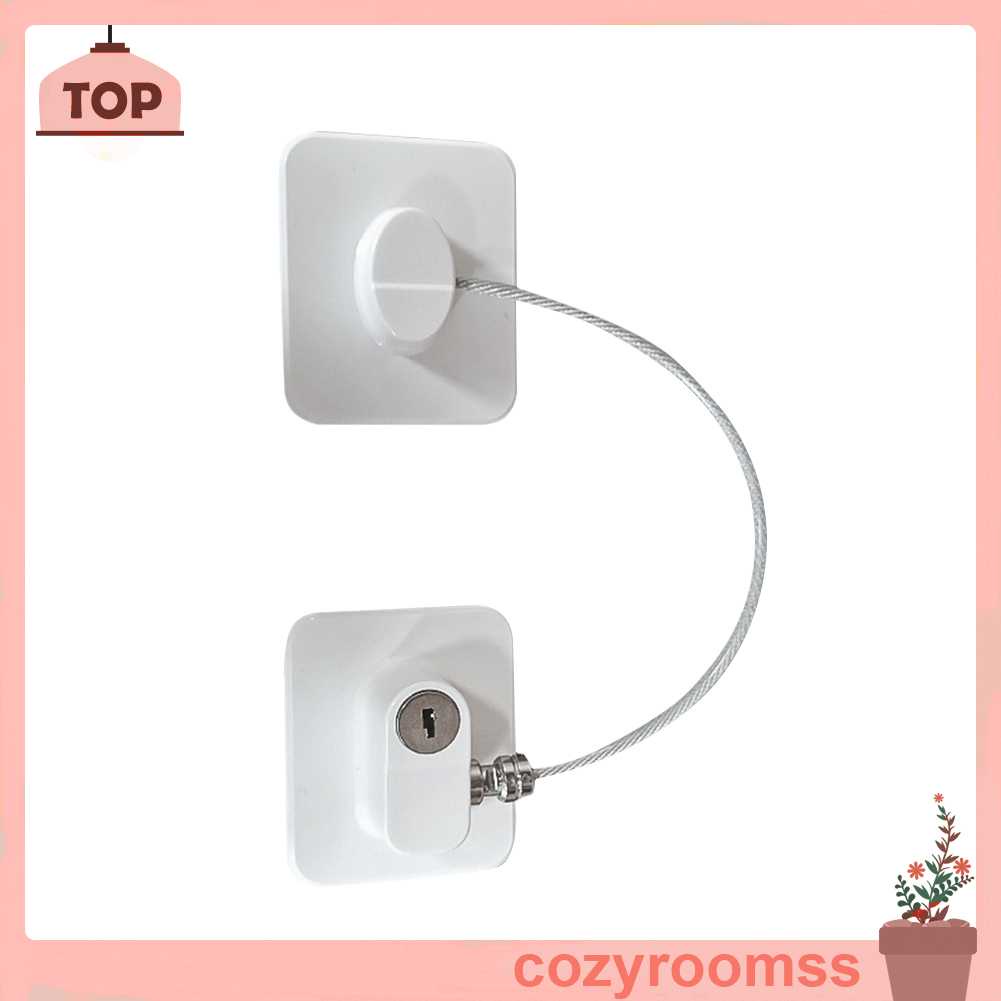 Khóa Cửa Bằng Hợp Kim Nhôm Bảo Vệ An Toàn Cho Bé