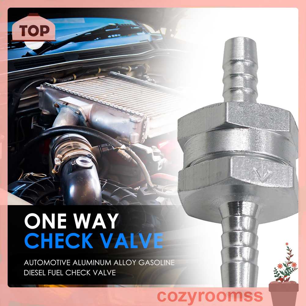 Van Nhiên Liệu Một Chiều Bằng Nhôm Không Trở Lại Nhiên Liệu Diesel Dành Cho Ô Tô