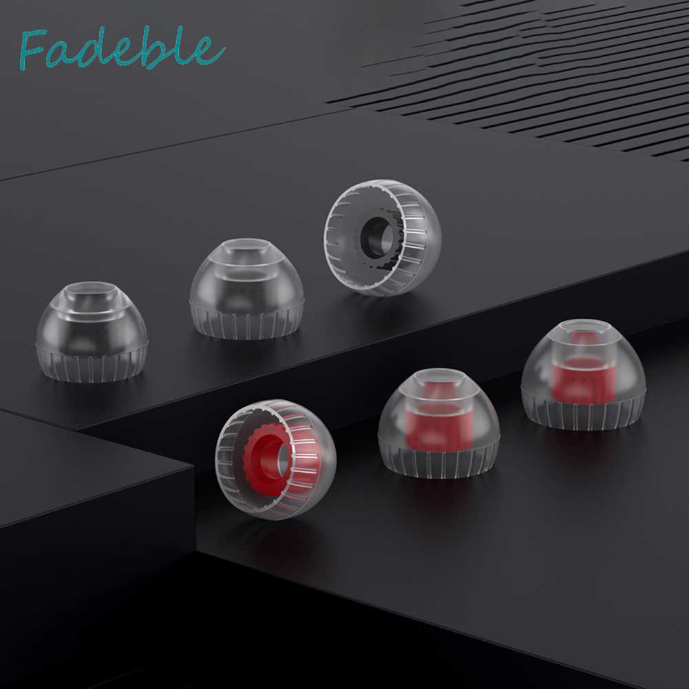 Set 3 Cặp Nút Bọc Bảo Vệ Tai Nghe Nhét Tai Bằng Silicon Tiện Dụng