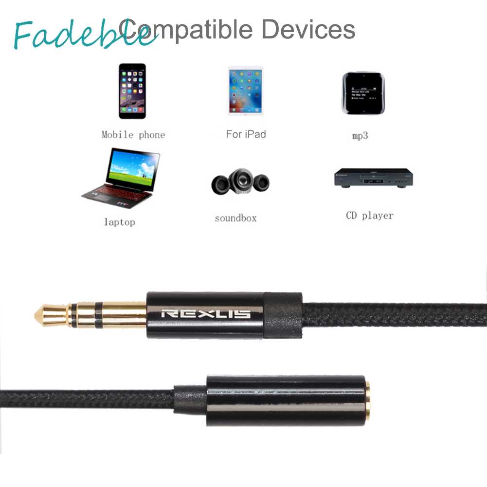 Dây Cáp Âm Thanh Nối Dài Tai Nghe 3.5mm