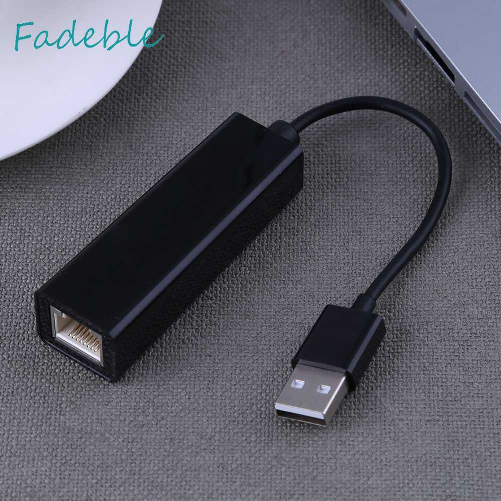 Bộ ChuyểN MạNg LAN USB 2.0 Sang 10 / 100Mbps Gigabit RJ45 Cho Laptop