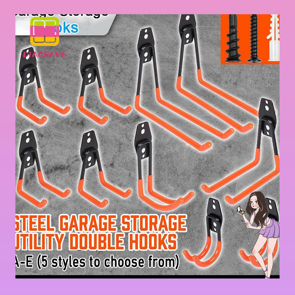 Thang Móc Đồ Bằng Thép Không Gỉ Tiện Dụng Cho Nhà Để Xe