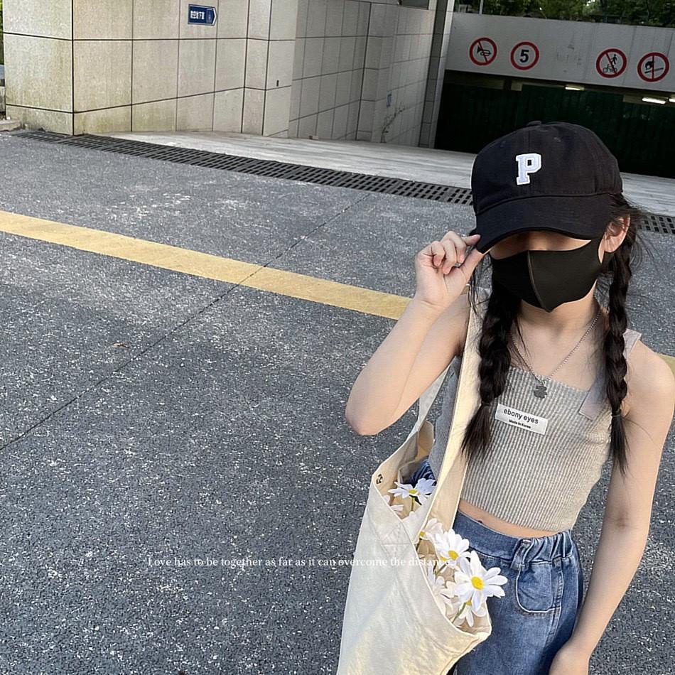 Áo Croptop Không Tay Phong Cách Hàn Quốc Mới Cho Nữ