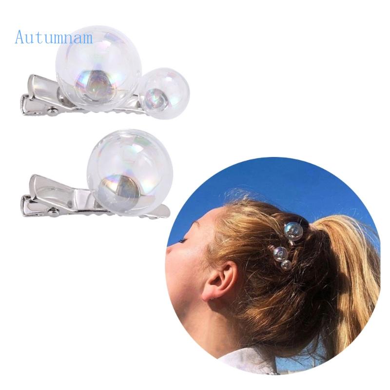 Kẹp Tóc Kim Loại Phong Cách Harajuku Cho Nữ