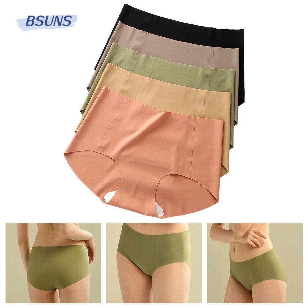Quần Lót Không Đường May Lưng Thấp Thoải Mái Hợp Thời Trang Cho Nữ