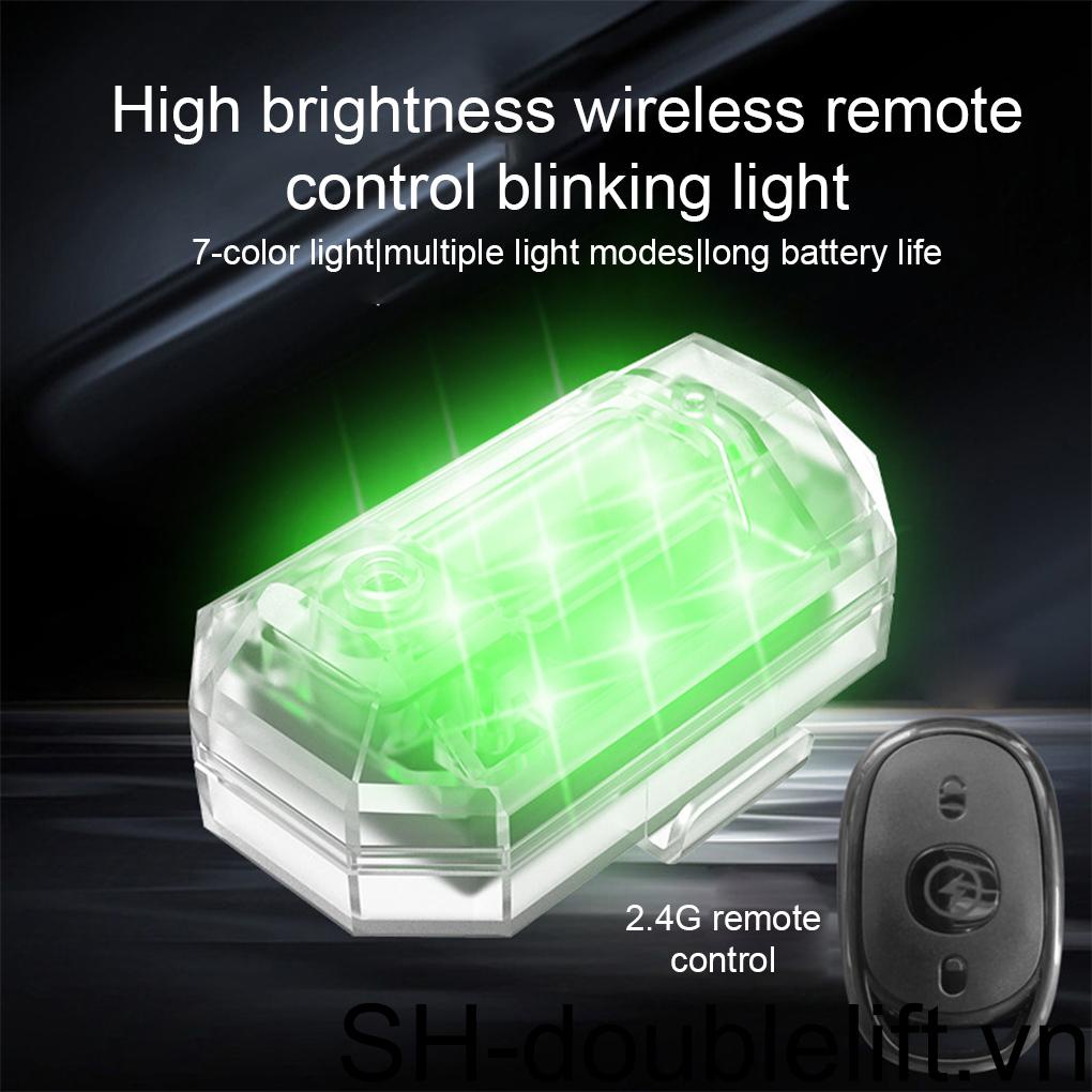 Đèn 2G 4G 7 Màu Sắc Tùy Chỉnh Chống Thấm Nước Kèm Điều Khiển Từ Xa Tiện Dụng Cho Xe