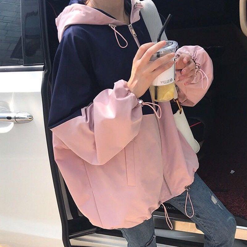 Áo Khoác Cardigan Mỏng Có Nón Chống Nắng Dáng Rộng Thời Trang Xuân Hè Phong Cách Hàn Quốc Mới Cho Nữ Sinh