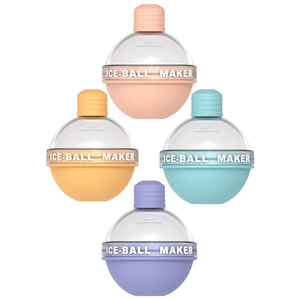 Bộ 4 Khuôn Silicon Làm Đá Viên 8X6.7X6.7CM