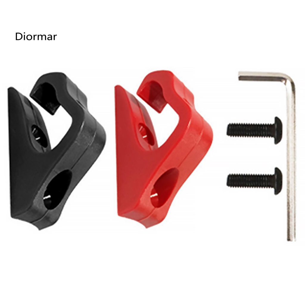 1 Bộ Móc Treo Đồ Bằng Nhựa Nylon Chịu Lực Tốt Chống Thấm Nước Cho Xe Scooter M365pro1s
