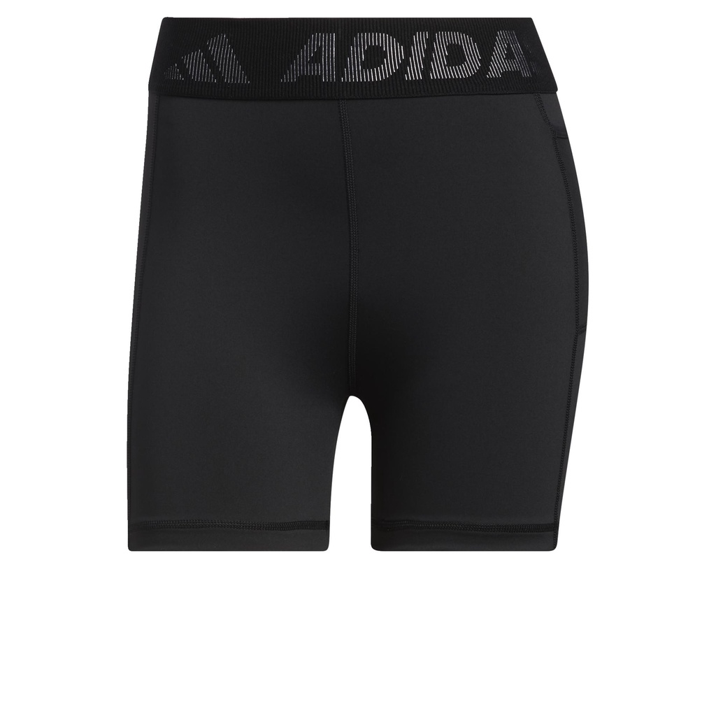 adidas Tập luyện Quần short bó Huy hiệu thể thao Techfit Nữ Đen GL0689
