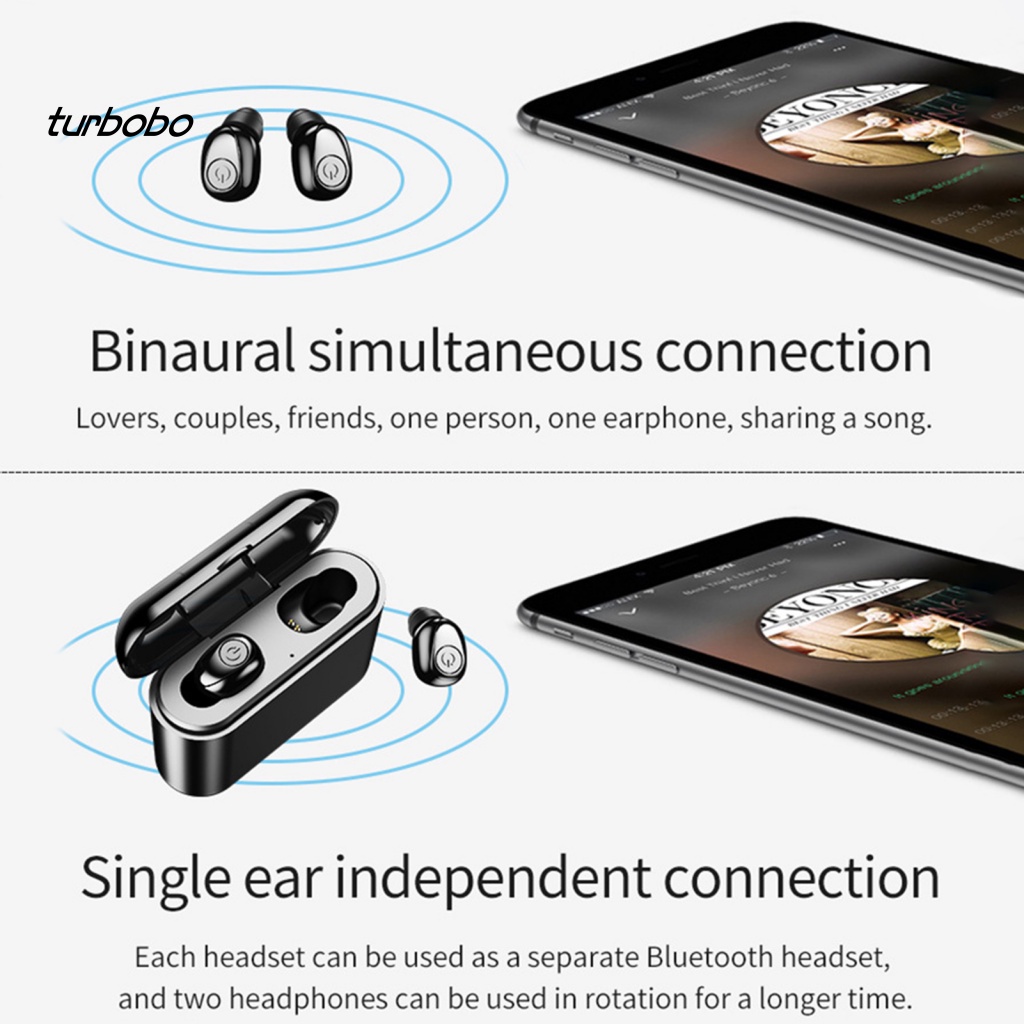 1 Cặp Tai Nghe Nhét Tai Không Dây x8s Giảm Tiếng Ồn Kết Nối Bluetooth Thích Hợp Chơi Game