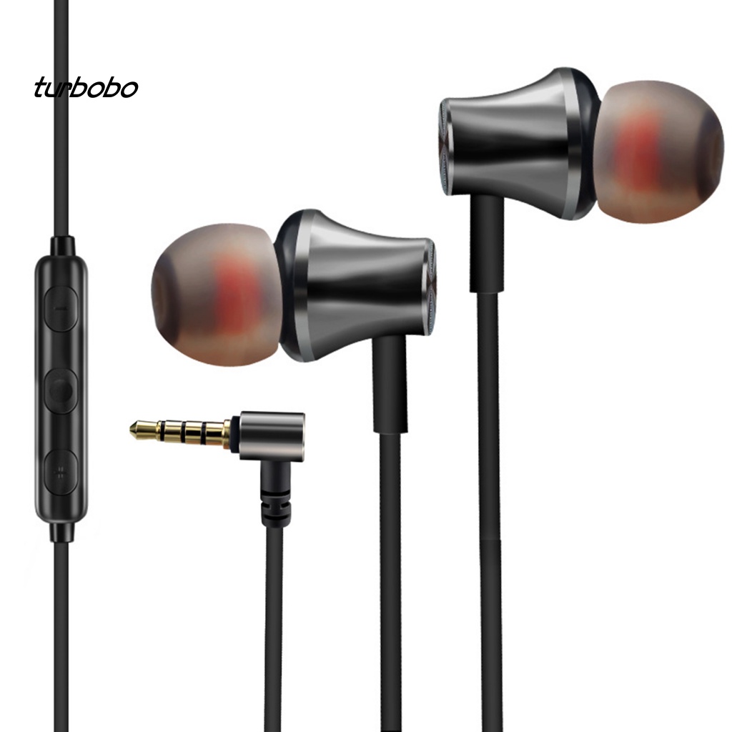 Tai Nghe Thể Thao Nhét Tai Jack Type-C / 3.5mm Điện Thoại