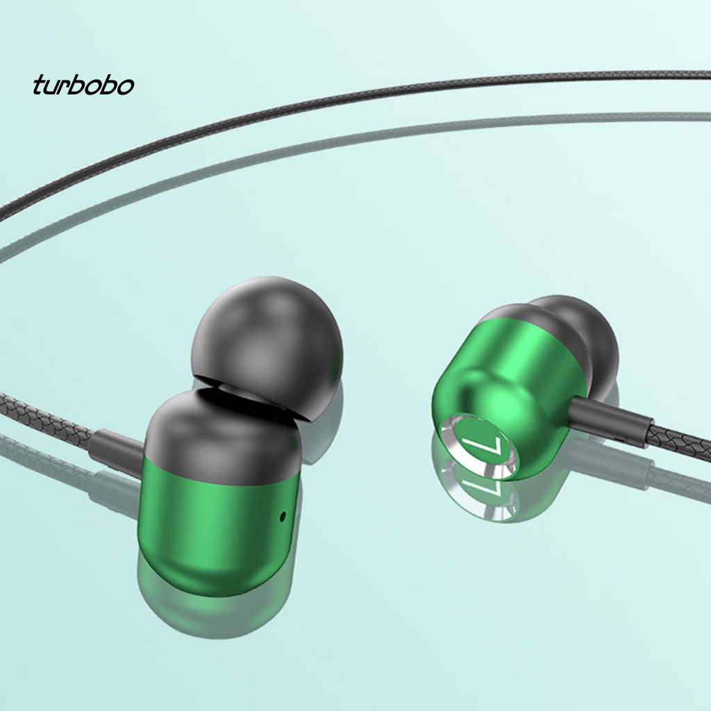 Tai Nghe Nhét Tai Jack Type-C Có Micro Thiết Kế Thể Thao Cho Điện Thoại