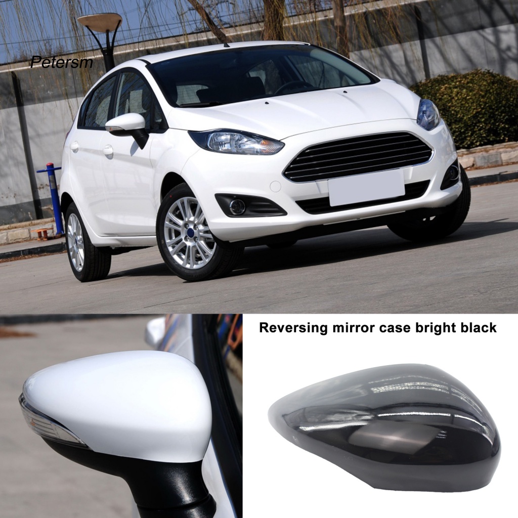 Nắp Gương Chiếu Hậu Bằng Nhựa PP Màu Đen Bóng Chống Trầy Xước L / R 8A6117K747CA 1594522 Phụ Kiện 8A6117K746CA Ford Fiesta 09-15