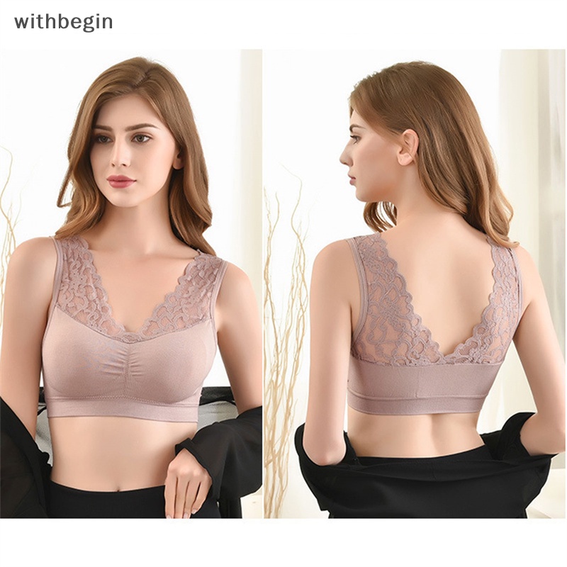Áo lót Không Gọng Có Mút Nâng Ngực Thời Trang Quyến Rũ Cho Nữ