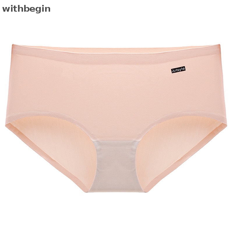 Quần Lót Boxer Siêu Mỏng Mềm Mại Thoáng Khí Hợp Thời Trang Cho Nữ