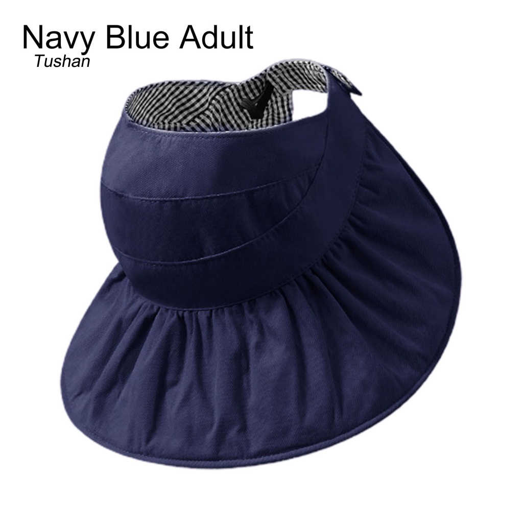 Mũ Bucket Vành Rộng Chống Tia UV Có Thể Gấp Gọn Tiện Dụng Mang Theo Du Lịch Cho Bé