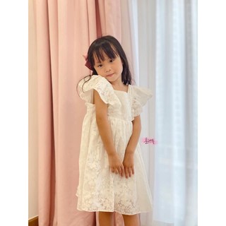 Đầm xinh cho bé cánh tiên