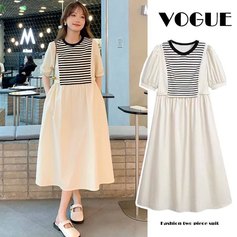 YHTN váy bầu đầm bầu suông bigsize Thời trang xinh dễ thương váy bầu bigsize
