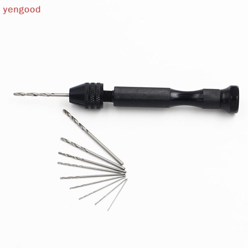 (YGD) Mũi Khoan Xoắn Không Chìa Khóa Làm Trang Sức Bằng Nhôm