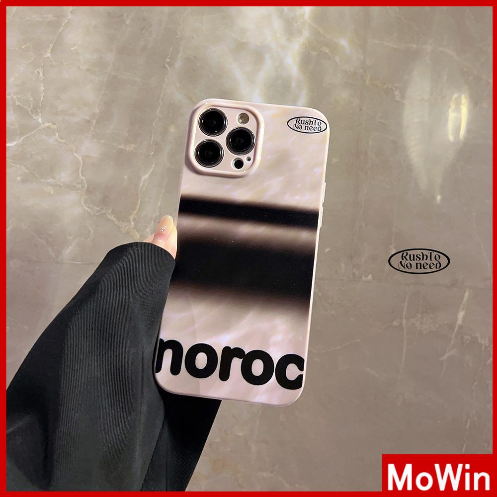 Ốp lưng iPhone 11 Ốp Mềm 2 Trong 1 Vỏ Cứng Acrylic Thân Thiện Với Da Vỏ Máy Ảnh Đơn Giản Và Thoải Mái Bảo Vệ Màn Hình Cam Trắng Đen Cho iPhone 14 Pro Max 13 12 Pro Max XR