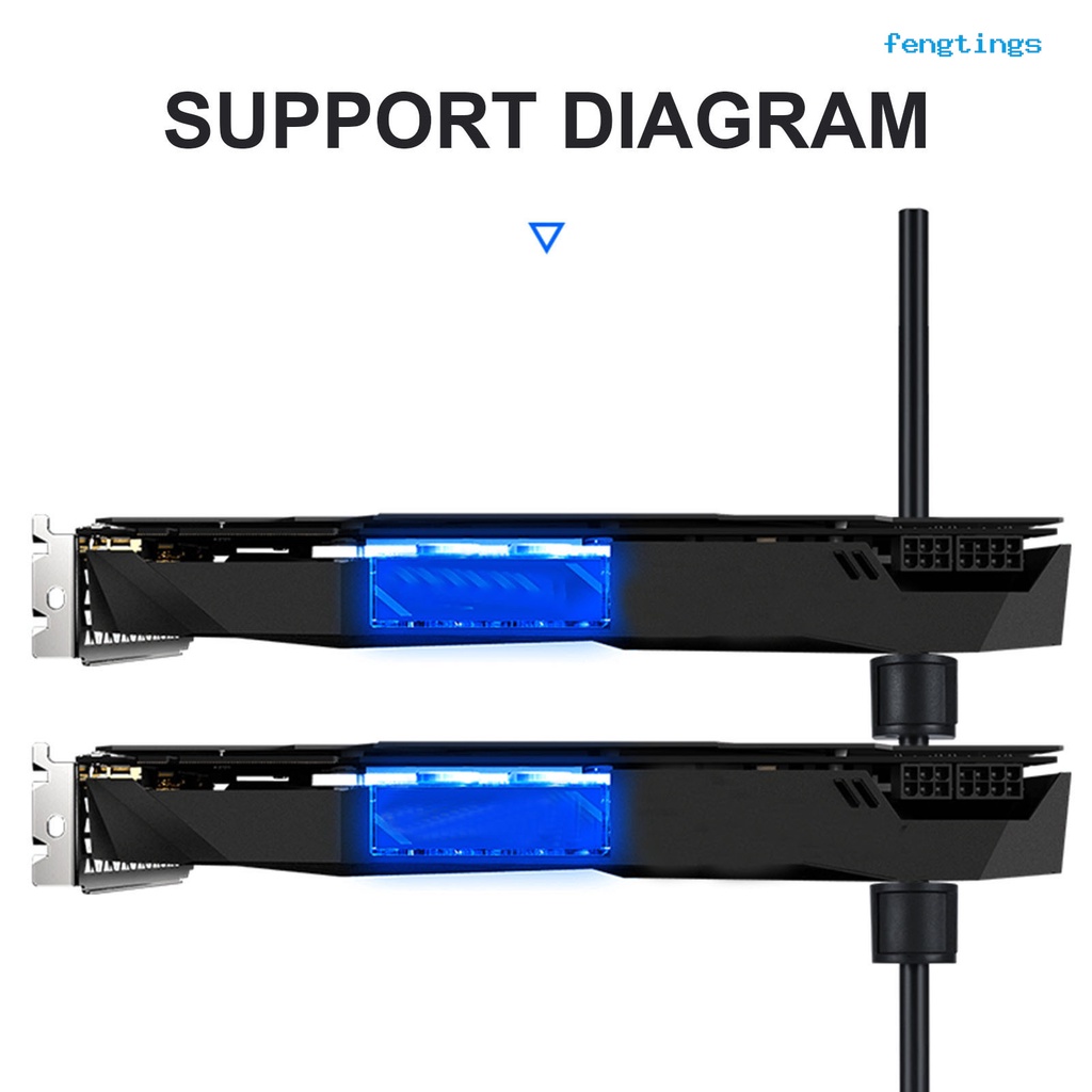 [FE] Giá Đỡ Thẻ Đồ Họa Có Giác Hút Mạnh Đa Năng Độ Bền Cao GPU Cho Máy Tính Để Bàn