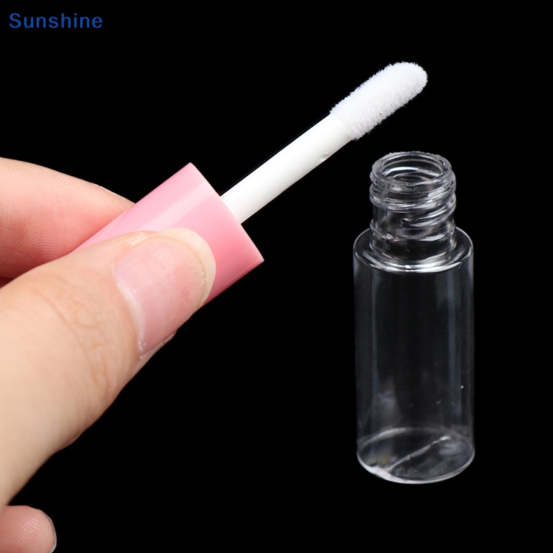 Set 10 Lọ Rỗng Đựng Son Bóng 3ML DIY Tiện Dụng