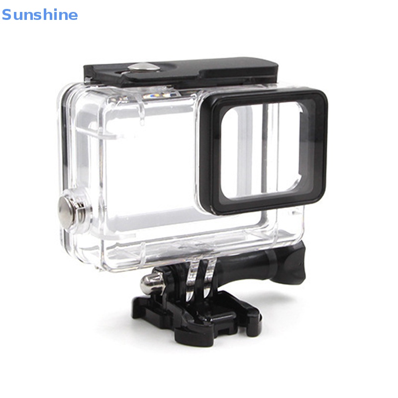 Vỏ Bảo Vệ Chống Nước 45m Cho GoPro Hero 7 6 5 Go Pro 7 6 5