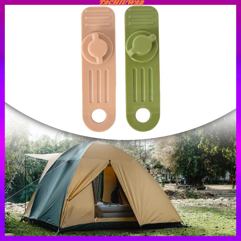 [Tachiuwa2] Kẹp Khóa Di Động Chịu Được Sức Nặng Cho Bạt Che Xe Hơi Cắm Trại Tarps