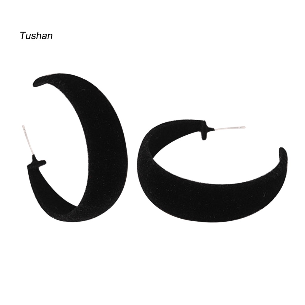 Đôi Khuyên Tai Vòng Phong Cách Vintage Thời Trang Cho Nữ