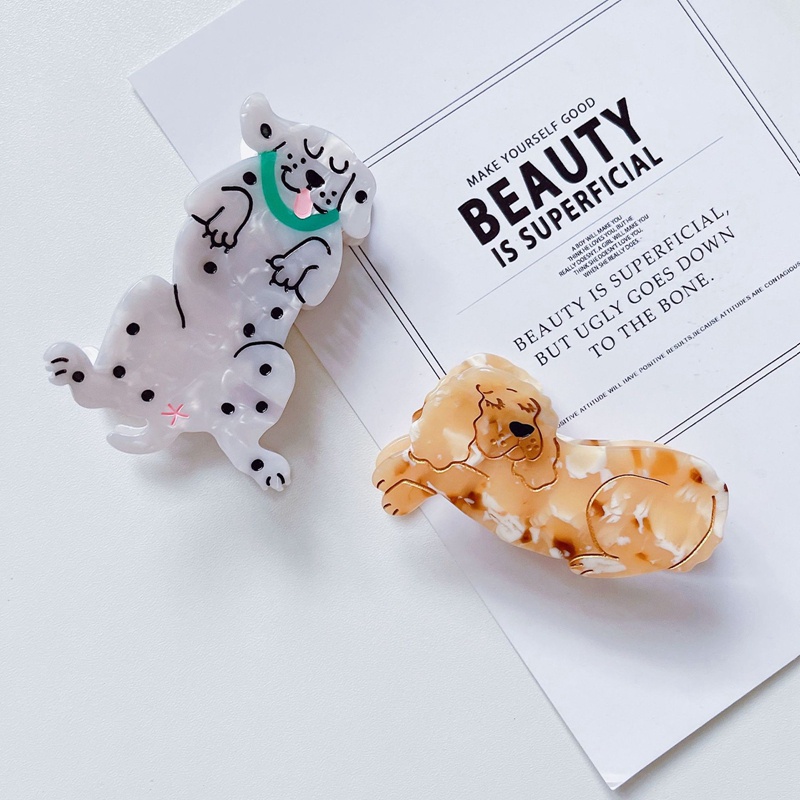 Kẹp Tóc Hình Chú Chó Shiba Dễ Thương Cho Nữ