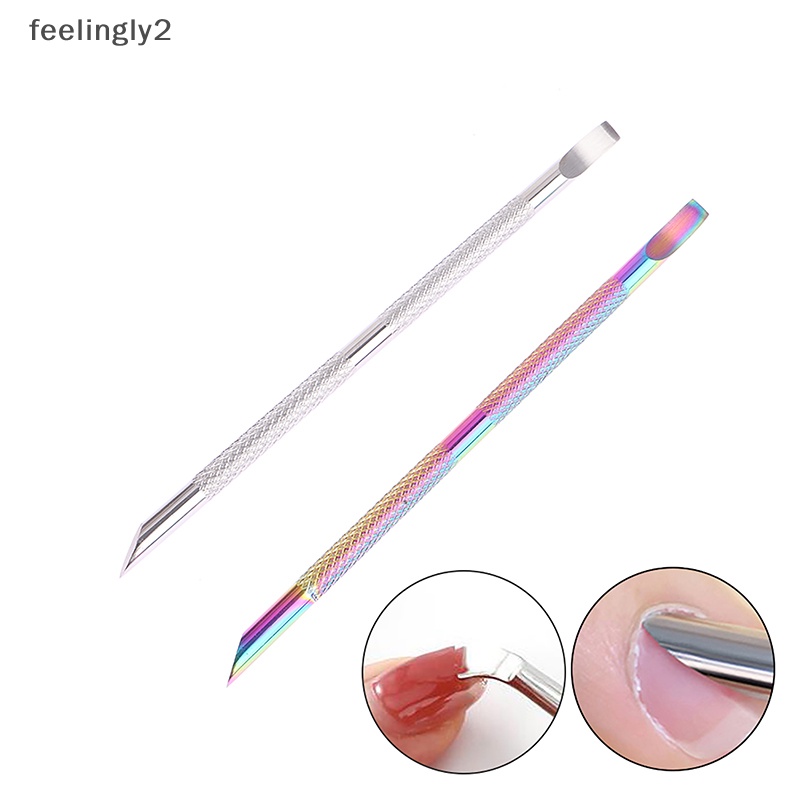 Bộ Dụng Cụ Chăm Sóc Móng Hai Đầu Bằng Thép Không Gỉ