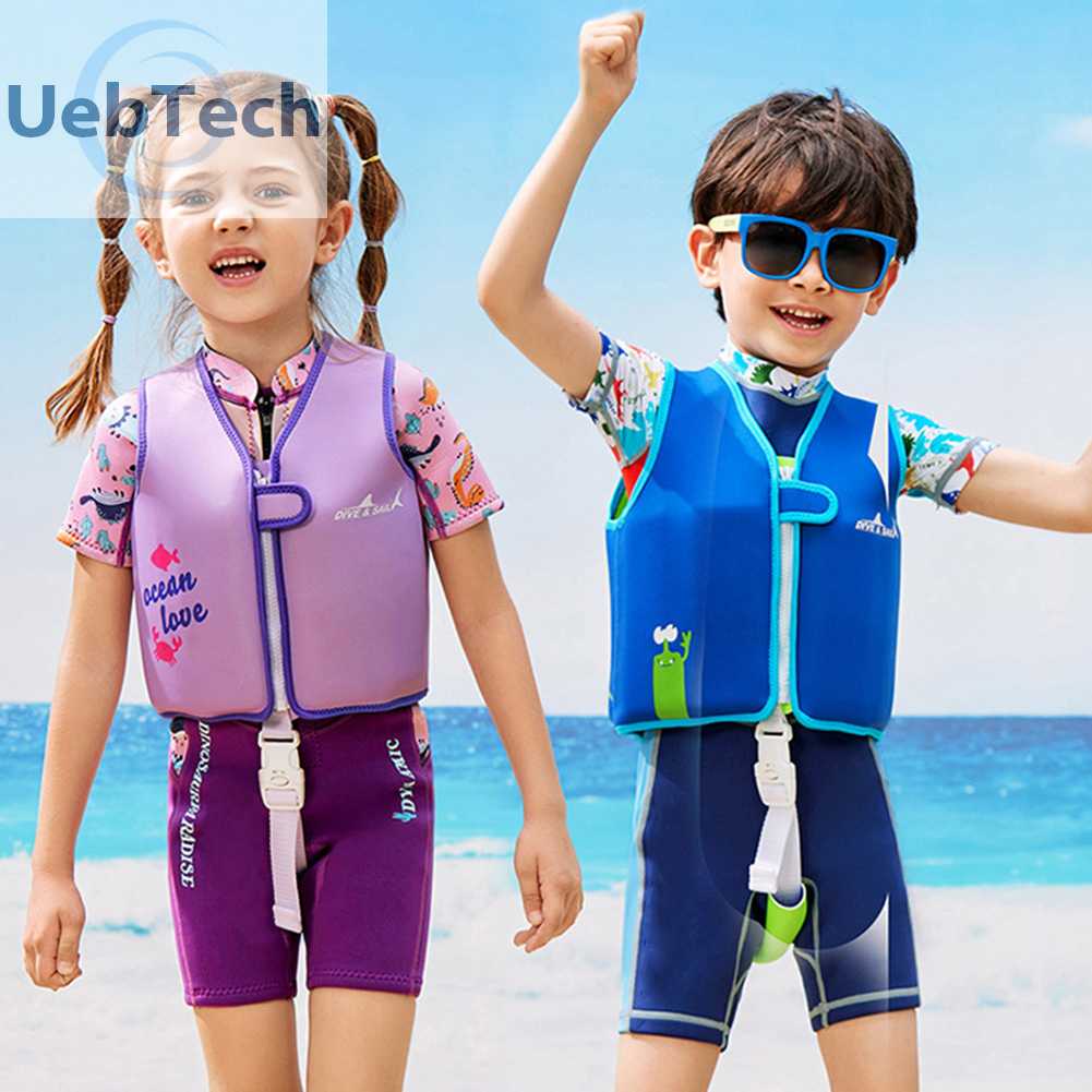 Áo Phao Cứu Sinh Giữ Ấm Cho Bé