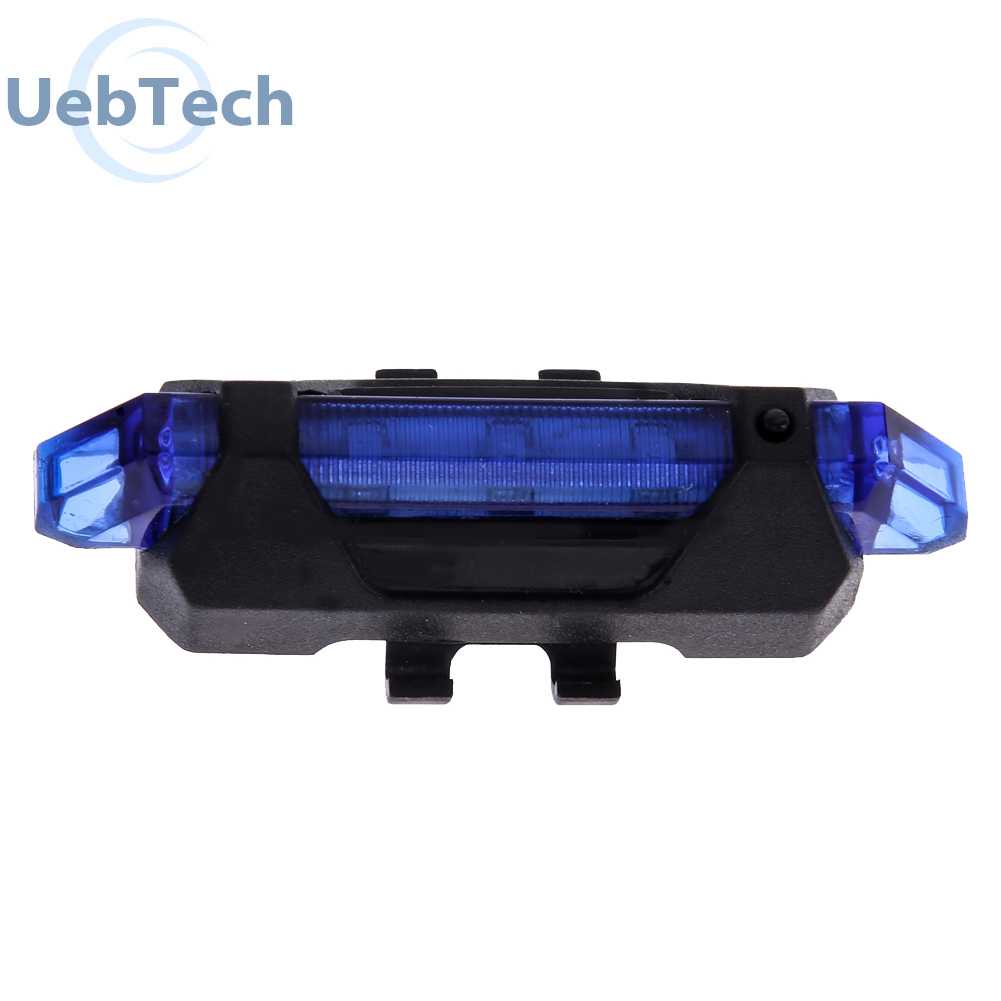 Đèn LED Cảnh Báo Gắn Đuôi Xe Đạp Chống Nước Có Thể Sạc Lại Bằng Cổng USB