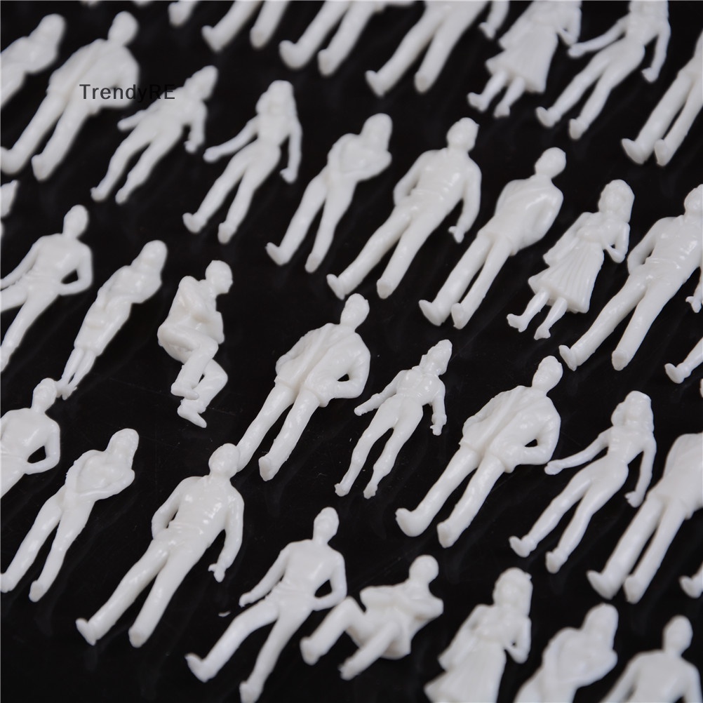 Bộ 10 Mô Hình Người Bằng Nhựa ABS Tỉ Lệ 1: 50